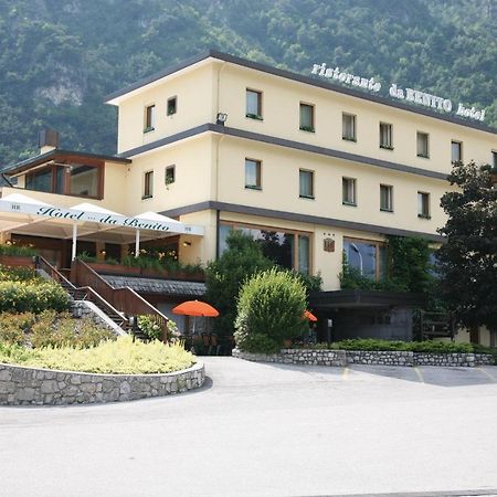 Albergo Benito Ponte nell'Alpi Ngoại thất bức ảnh