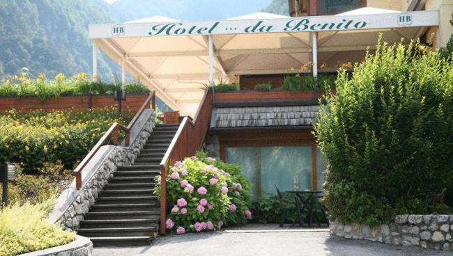 Albergo Benito Ponte nell'Alpi Ngoại thất bức ảnh