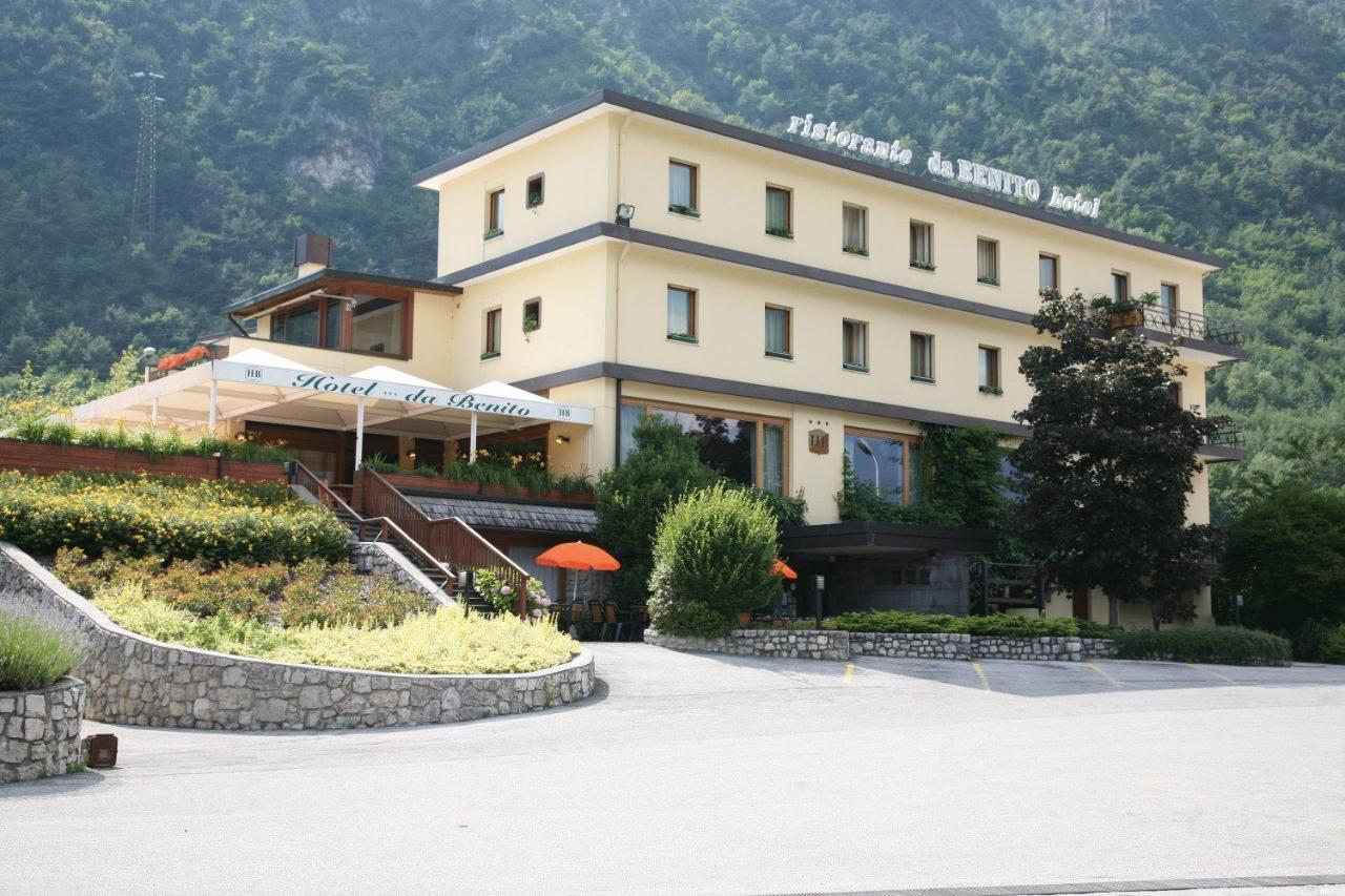 Albergo Benito Ponte nell'Alpi Ngoại thất bức ảnh