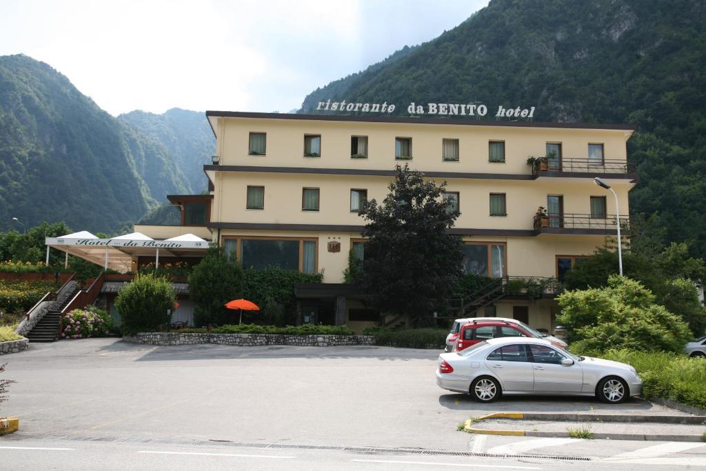 Albergo Benito Ponte nell'Alpi Ngoại thất bức ảnh